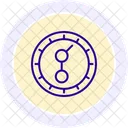 Krypto Smart Contracts Liniensymbol Symbol