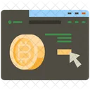 Crypto Website  Symbol