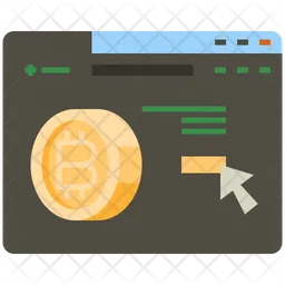 Crypto Website  Symbol