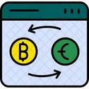 Crypto Website  Symbol