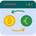 Crypto Website  Symbol