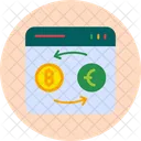 Crypto Website  Symbol