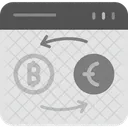 Crypto Website  Symbol