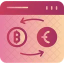 Crypto Website  Symbol