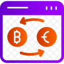 Crypto Website  Symbol