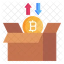 Bitcoin Box Bitcoin Wert Krypto Wert Symbol