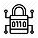 Kryptographie Hash Blockchain Symbol