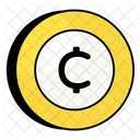 Kryptomünze  Symbol