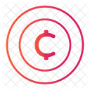 Kryptomünze  Symbol