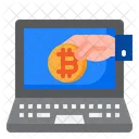 Bitcoin Geld Wahrung Symbol