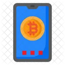 Bitcoin Kryptowahrung Wahrung Symbol