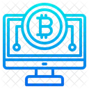 Bitcoin Kryptowahrung Wahrung Symbol