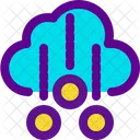 Wolke Munzen Banken Symbol