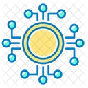 Kryptowahrung Munze Webgeld Symbol