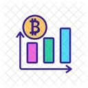 ICO Bitcoin Konzept Symbol