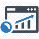 Kryptowährungsdiagramm  Symbol