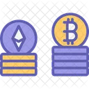 Kryptowährung  Symbol