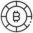 Kryptowahrung Kryptomunze Bitcoin Symbol