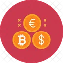 Kryptowahrung Krypto Munze Icon