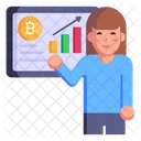 Unternehmenswachstum Geschaftsdiagramm Finanzdiagramm Symbol