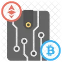 Kryptowährungs-Wallet  Icon