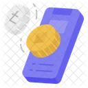 Kryptowahrungs Wallet Krypto Wallet Transaktionen Digital Wallet Kryptowahrung Wirelesspayment Krypto Symbol