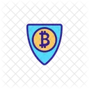 ICO Bitcoin Kontur Symbol