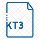 Kt 3 File  Icon