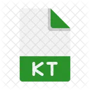 Kt Datei Datei Format Symbol