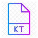 Kt File  Icon