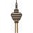 쿠알라룸푸르 타워  아이콘