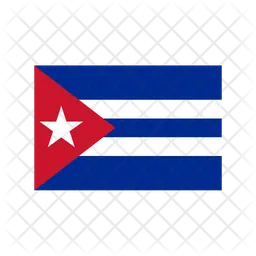 Kuba Flag Symbol