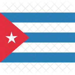 Kuba Flag Symbol
