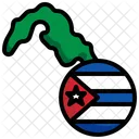 Kuba Flagge Land Kuba Symbol