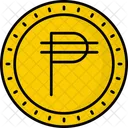 Kuba Peso Munze Geld Symbol