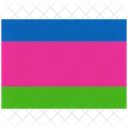 Flag Country Word Icon