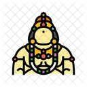 Kubera God Indian Icon