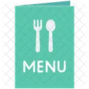 Kuche Menu Essen Symbol