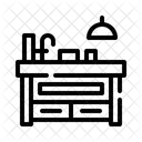 Kuche Wohnkultur Stilvoll Symbol