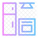 Küche  Symbol