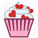 Kuchen Cupcake Lebensmittel Symbol