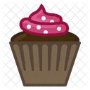 Kuchen Cupcake Lebensmittel Symbol