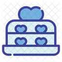 Kuchen Hochzeitstorte Valentinstag Symbol