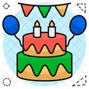 Kuchen Sussigkeiten Dessert Icon