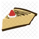 Kuchen Kasekuchen Shortcake Icon