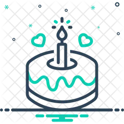 Kuchen  Symbol