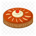 Kuchen Backerei Sussigkeiten Symbol