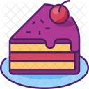 Kuchen Nachtisch Essen Symbol