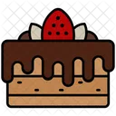 Geburtstag Kuchen Feier Symbol