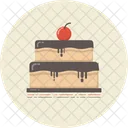 Kuchen Backerei Dessert Symbol